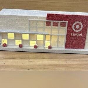Target Bullseye Light Up Target
Store Mini Christmas Village NEW
2024